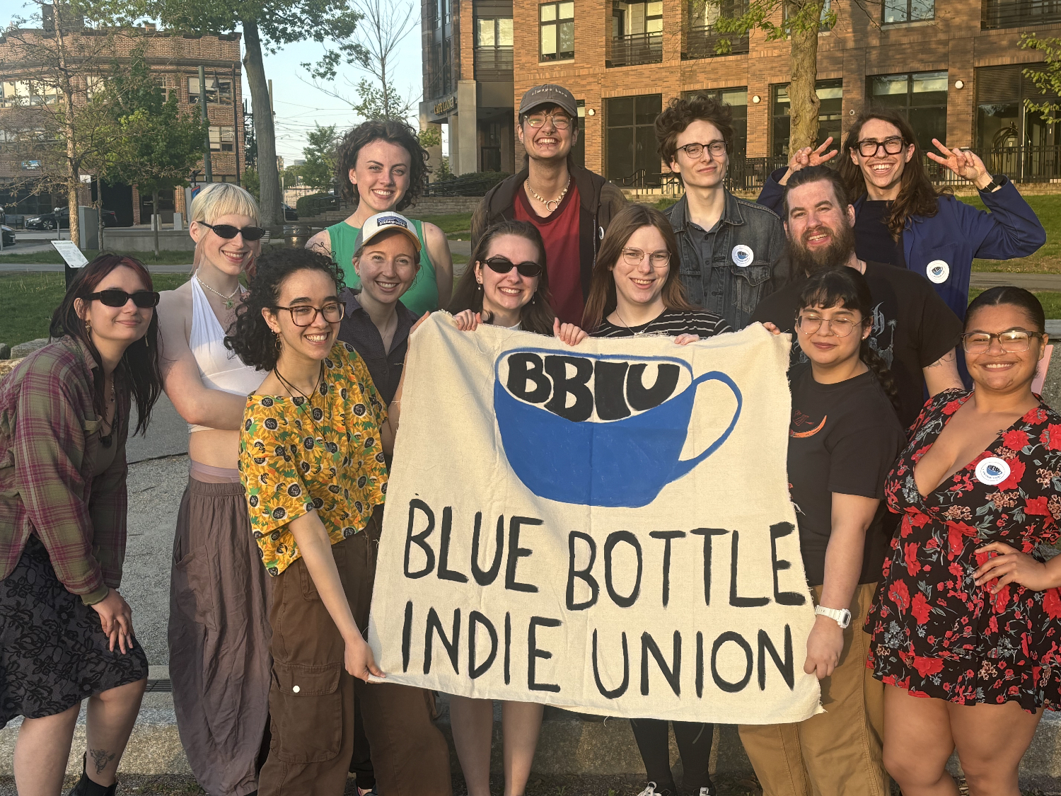 Blue Bottle Independent Union the Labor force