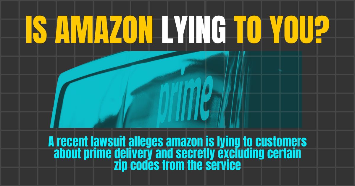 Amazon Prime delivery lawsuit