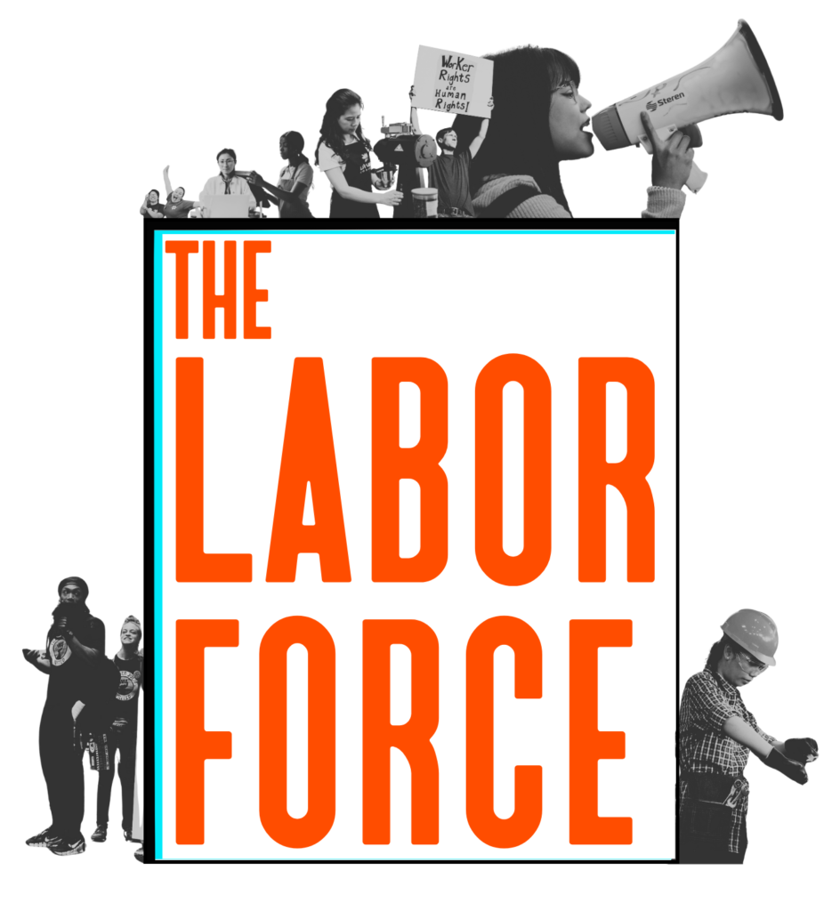 The Labor Force logo