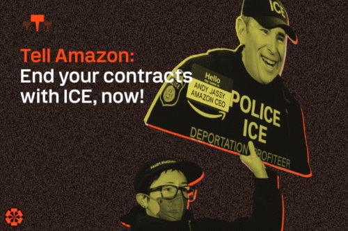 Tell Amazon: End your contracts with ICE, now