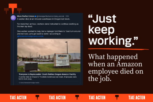 Amazon worker Oregon death