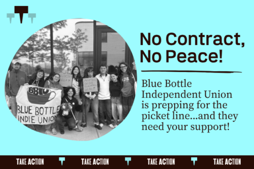 Blue Bottle Independent Union