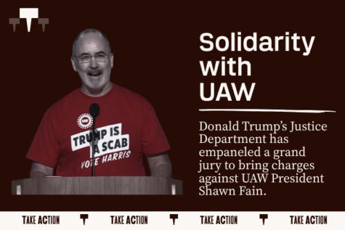 Solidarity with UAW